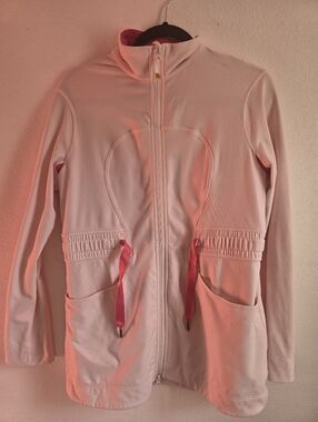 Lululemon Yohari Cinched Waist Jacket - Size 12